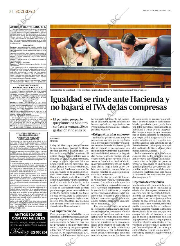 ABC SEVILLA 17-05-2022 página 54