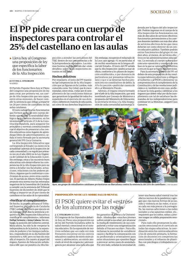 ABC SEVILLA 17-05-2022 página 55