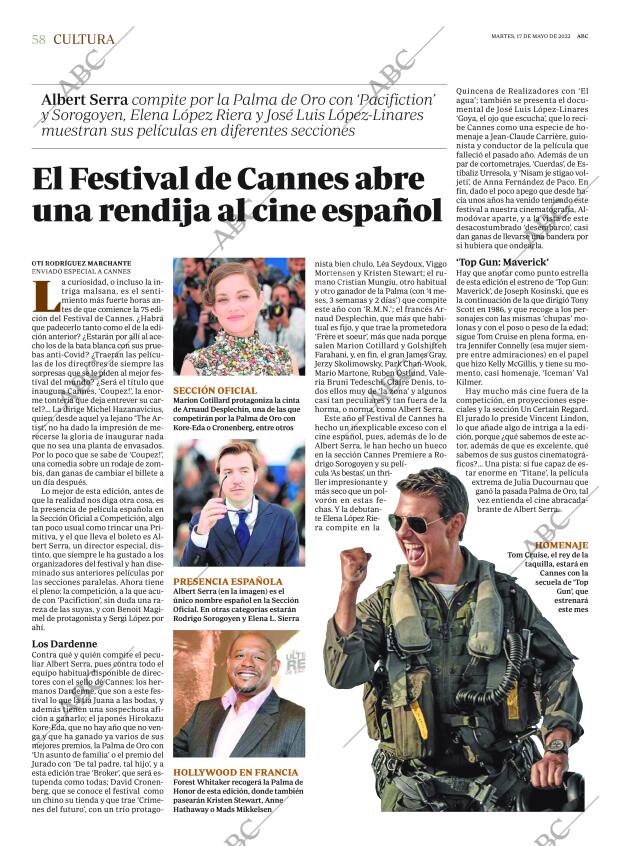 ABC SEVILLA 17-05-2022 página 58