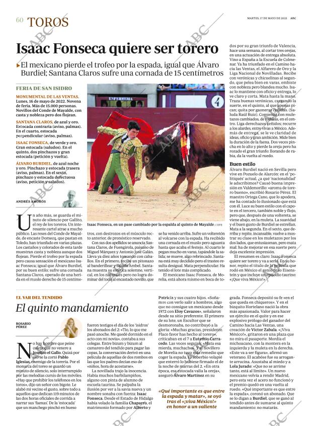 ABC SEVILLA 17-05-2022 página 60