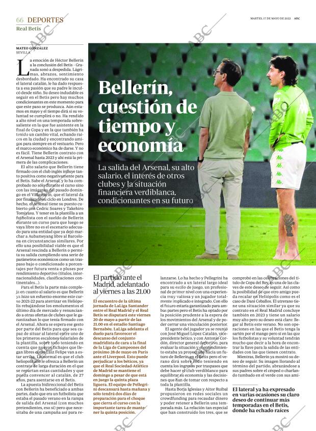 ABC SEVILLA 17-05-2022 página 66