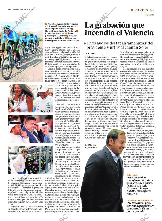 ABC SEVILLA 17-05-2022 página 69