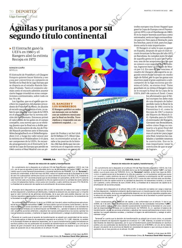 ABC SEVILLA 17-05-2022 página 70