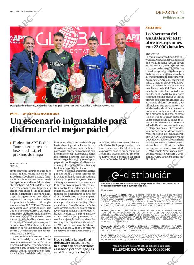 ABC SEVILLA 17-05-2022 página 71