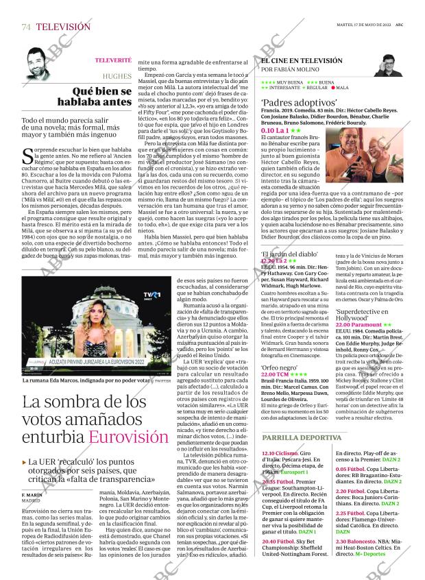 ABC SEVILLA 17-05-2022 página 74