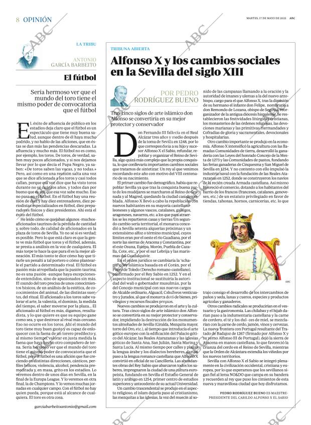 ABC SEVILLA 17-05-2022 página 8