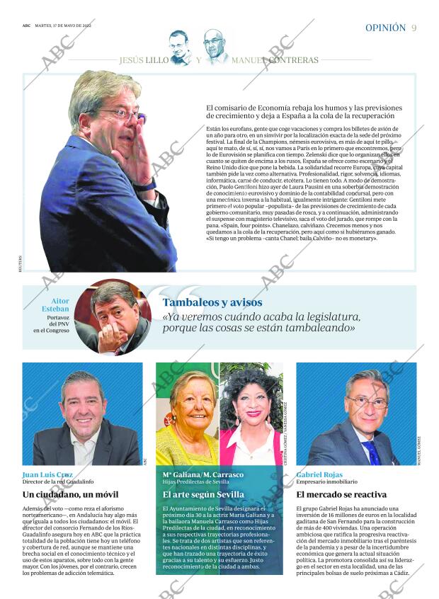 ABC SEVILLA 17-05-2022 página 9