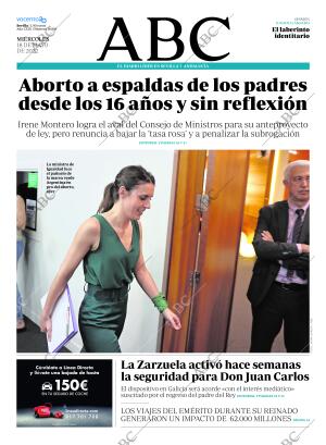 ABC SEVILLA 18-05-2022 página 1