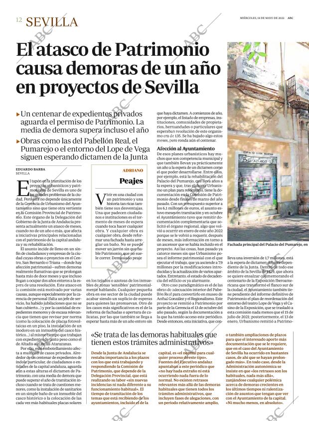 ABC SEVILLA 18-05-2022 página 12