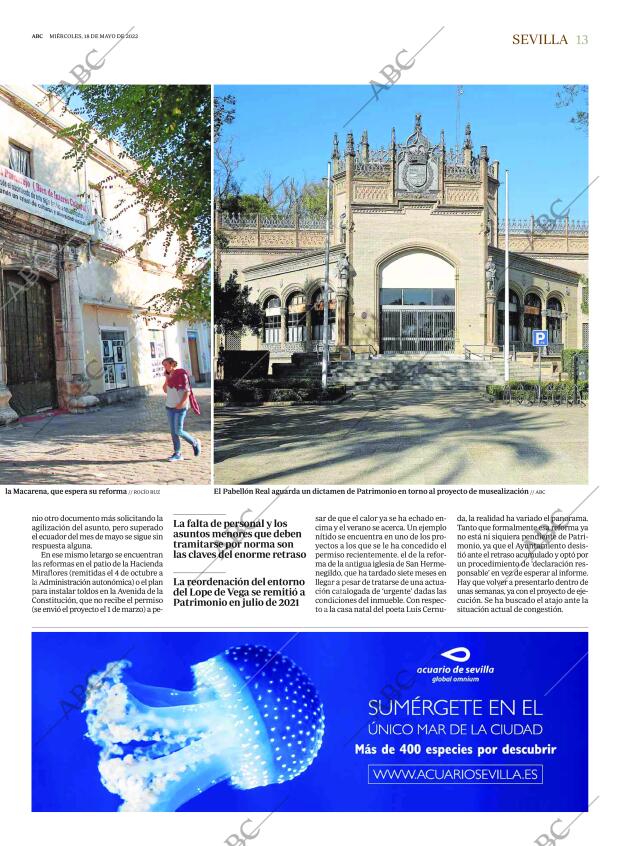 ABC SEVILLA 18-05-2022 página 13