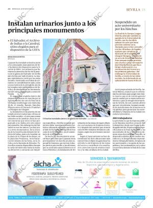 ABC SEVILLA 18-05-2022 página 15