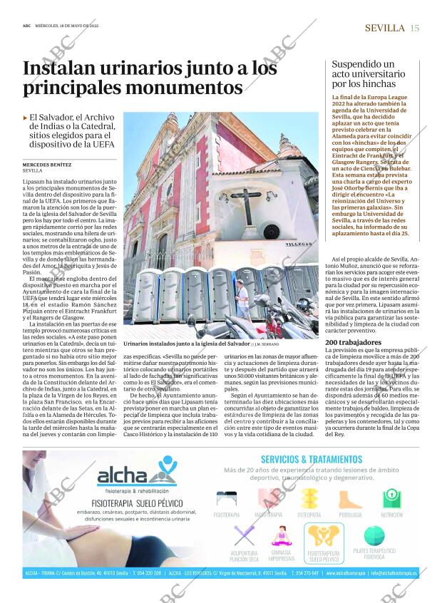 ABC SEVILLA 18-05-2022 página 15