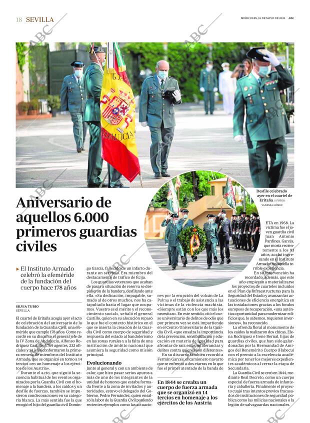 ABC SEVILLA 18-05-2022 página 18
