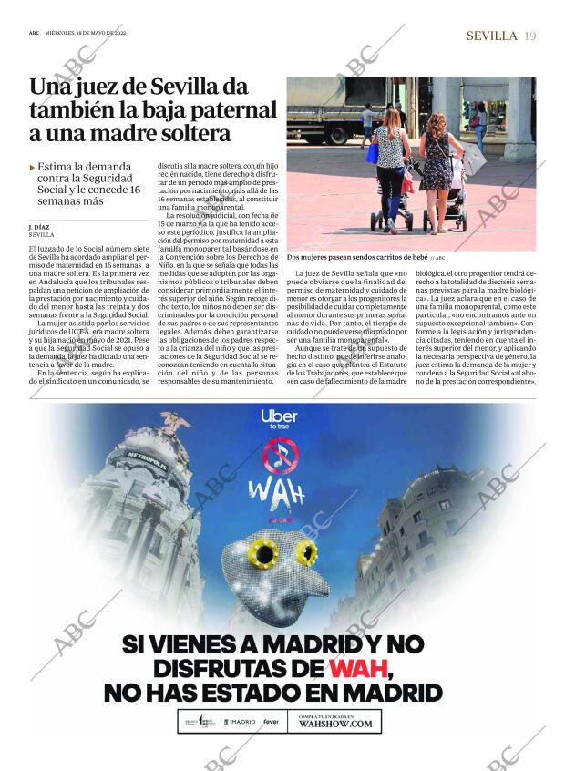 ABC SEVILLA 18-05-2022 página 19