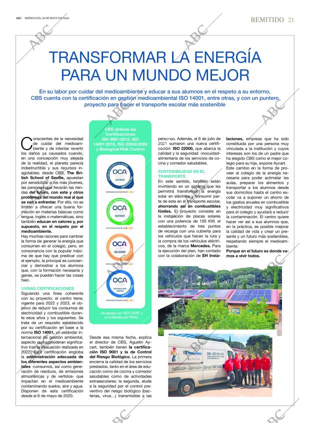ABC SEVILLA 18-05-2022 página 21