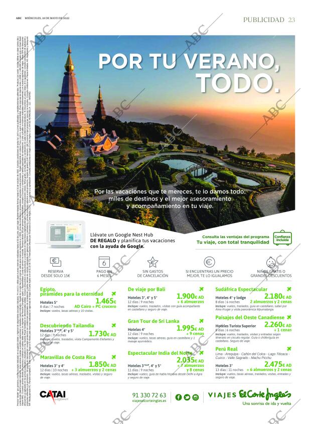 ABC SEVILLA 18-05-2022 página 23