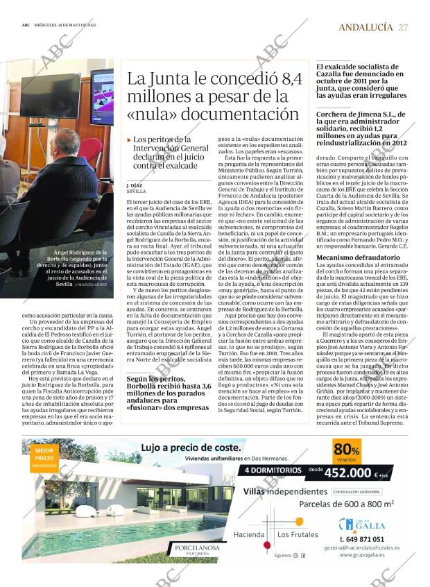 ABC SEVILLA 18-05-2022 página 27