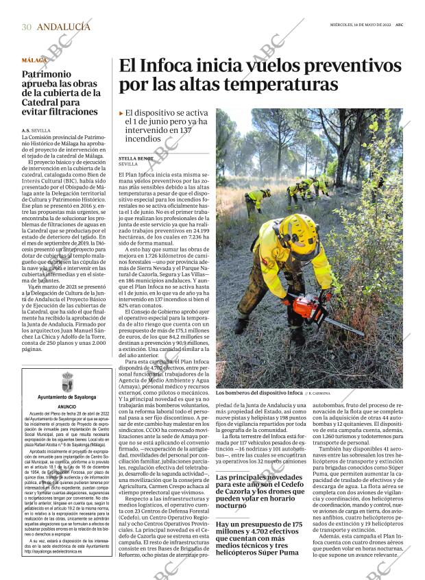 ABC SEVILLA 18-05-2022 página 30