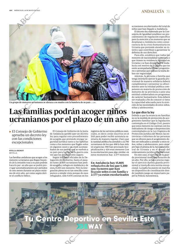 ABC SEVILLA 18-05-2022 página 31