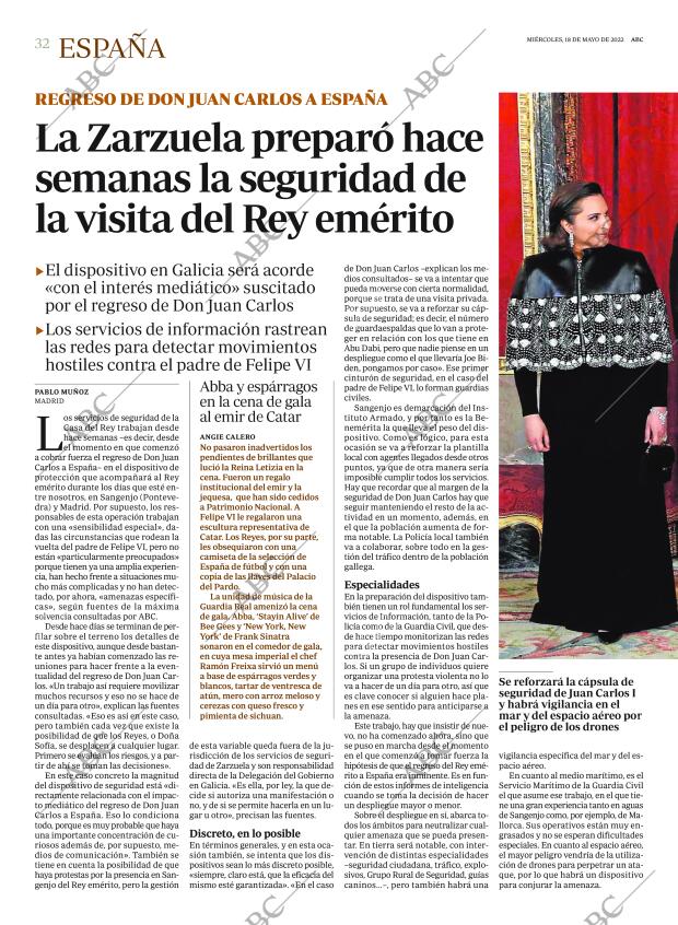ABC SEVILLA 18-05-2022 página 32
