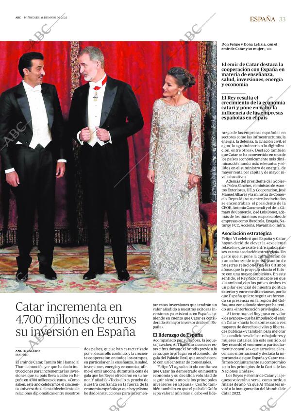 ABC SEVILLA 18-05-2022 página 33