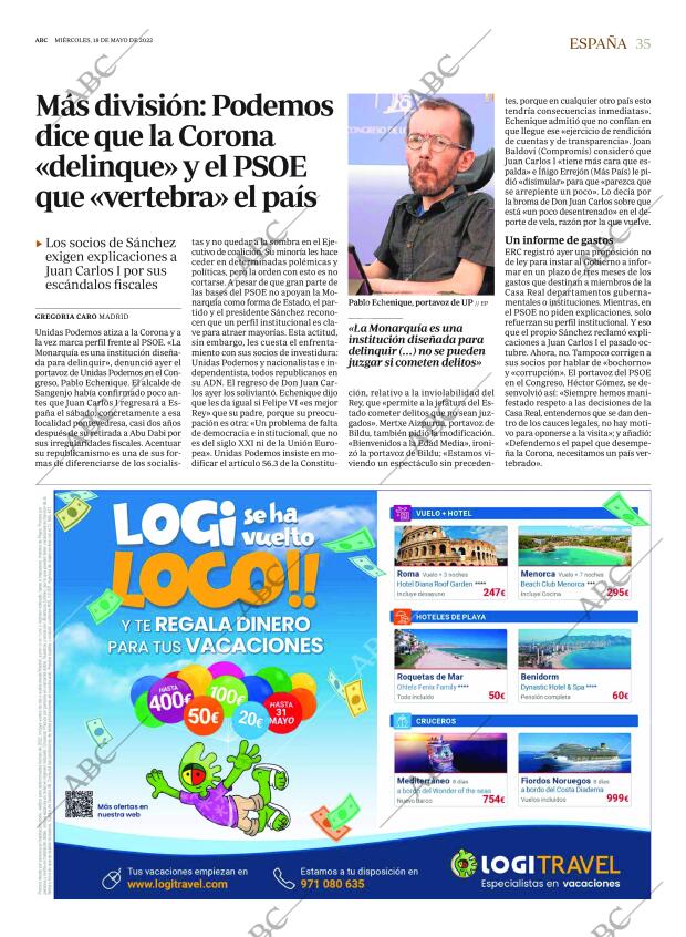 ABC SEVILLA 18-05-2022 página 35