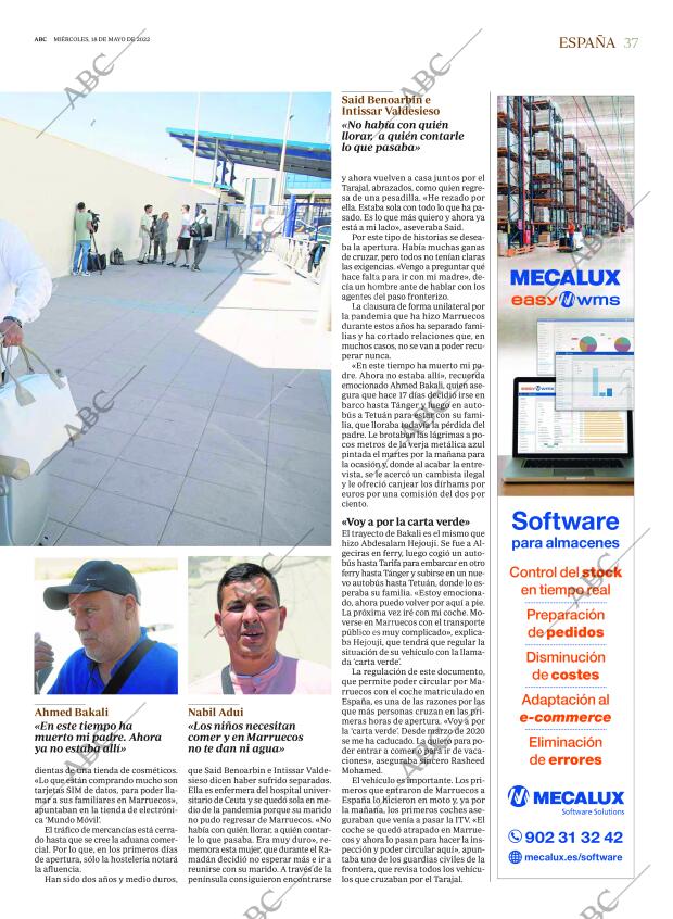 ABC SEVILLA 18-05-2022 página 37