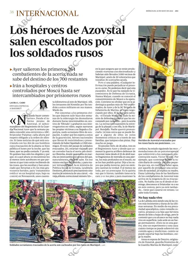 ABC SEVILLA 18-05-2022 página 38