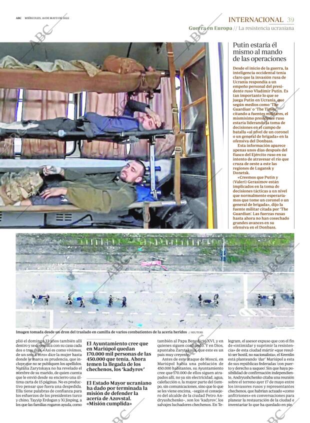 ABC SEVILLA 18-05-2022 página 39