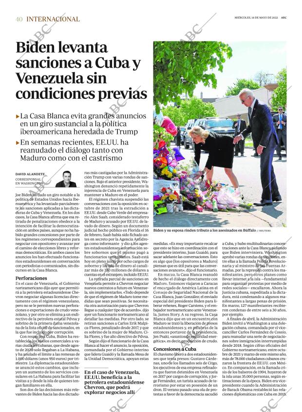 ABC SEVILLA 18-05-2022 página 40