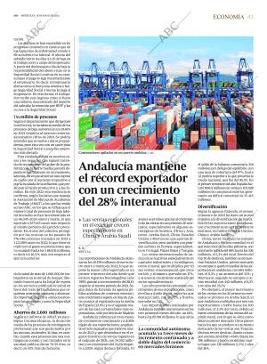 ABC SEVILLA 18-05-2022 página 43