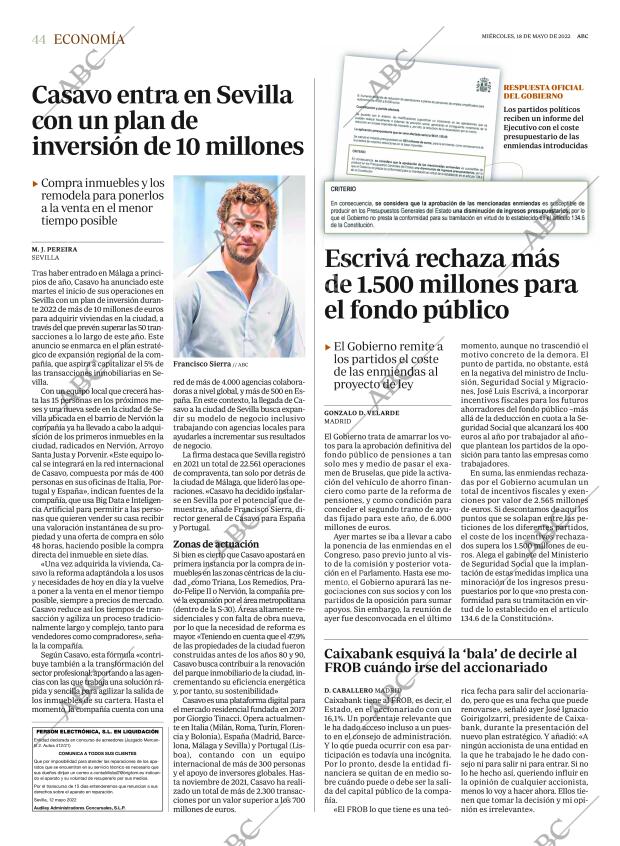 ABC SEVILLA 18-05-2022 página 44
