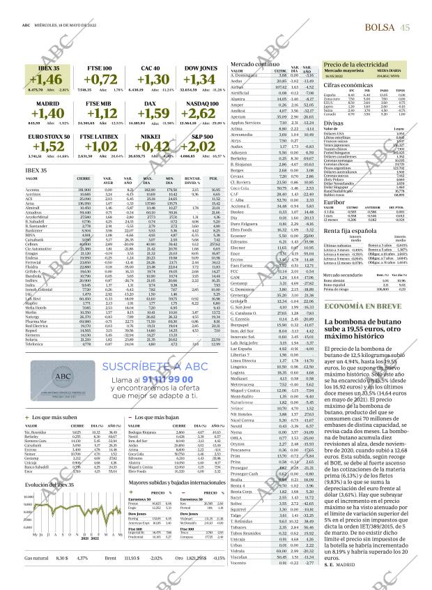 ABC SEVILLA 18-05-2022 página 45