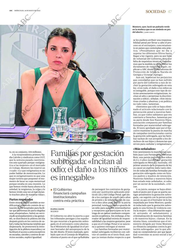 ABC SEVILLA 18-05-2022 página 47