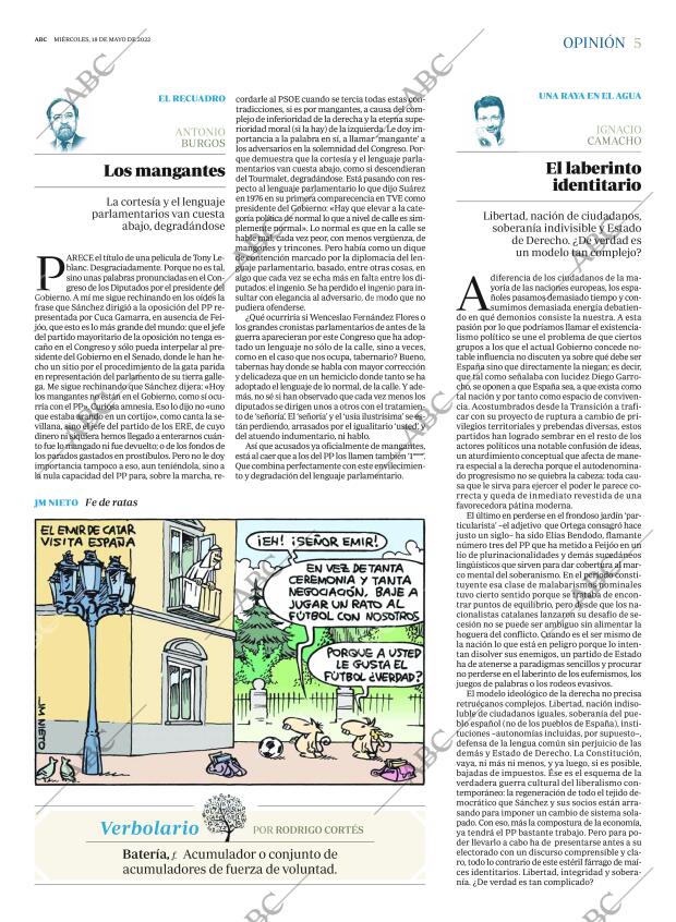 ABC SEVILLA 18-05-2022 página 5