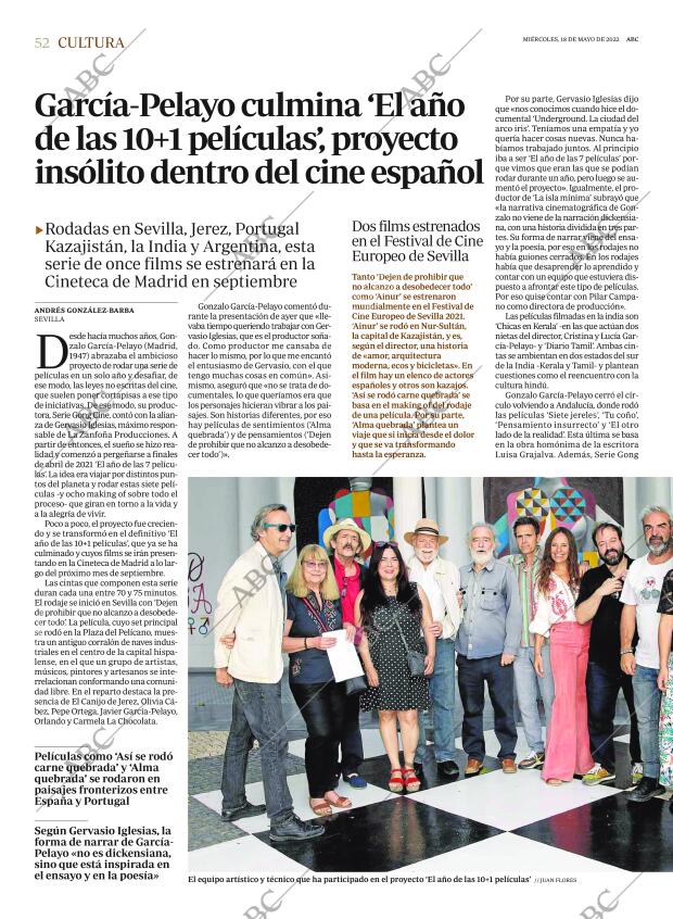 ABC SEVILLA 18-05-2022 página 52