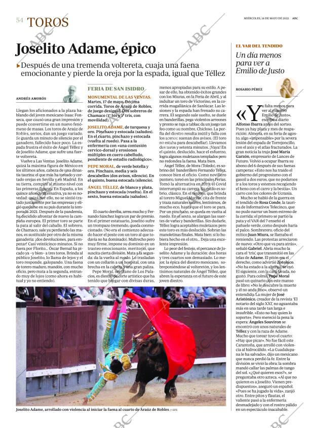 ABC SEVILLA 18-05-2022 página 54