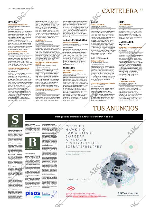 ABC SEVILLA 18-05-2022 página 55