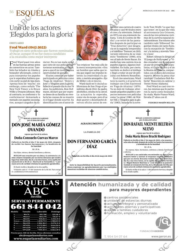 ABC SEVILLA 18-05-2022 página 56
