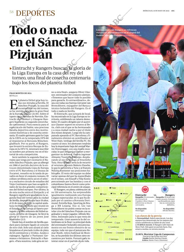 ABC SEVILLA 18-05-2022 página 58