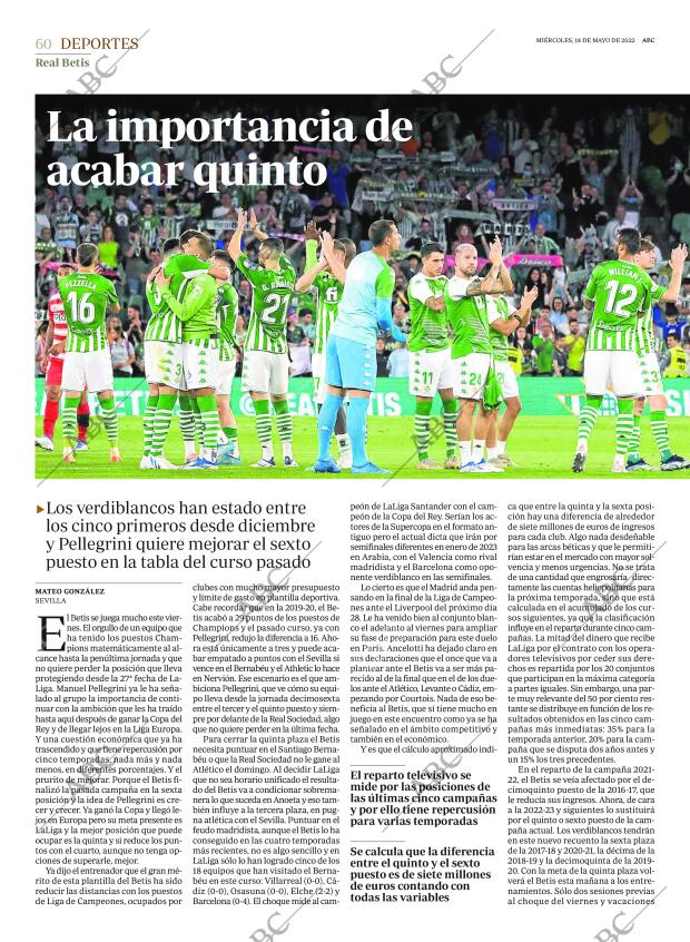 ABC SEVILLA 18-05-2022 página 60