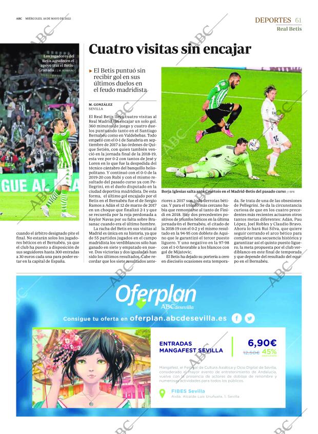 ABC SEVILLA 18-05-2022 página 61