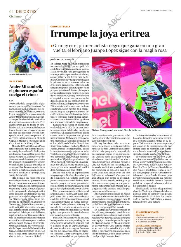 ABC SEVILLA 18-05-2022 página 64