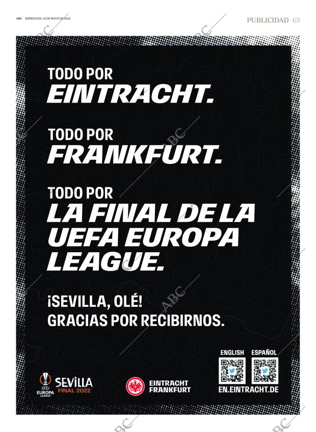 ABC SEVILLA 18-05-2022 página 65
