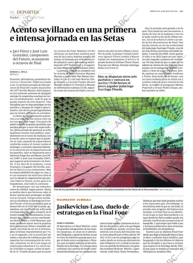 ABC SEVILLA 18-05-2022 página 66