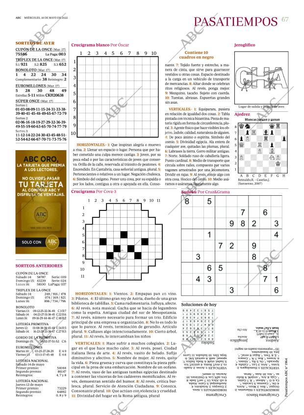 ABC SEVILLA 18-05-2022 página 67