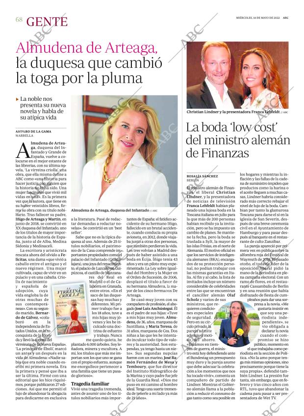 ABC SEVILLA 18-05-2022 página 68