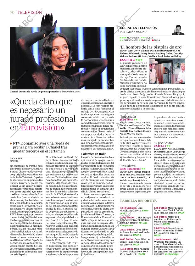 ABC SEVILLA 18-05-2022 página 70