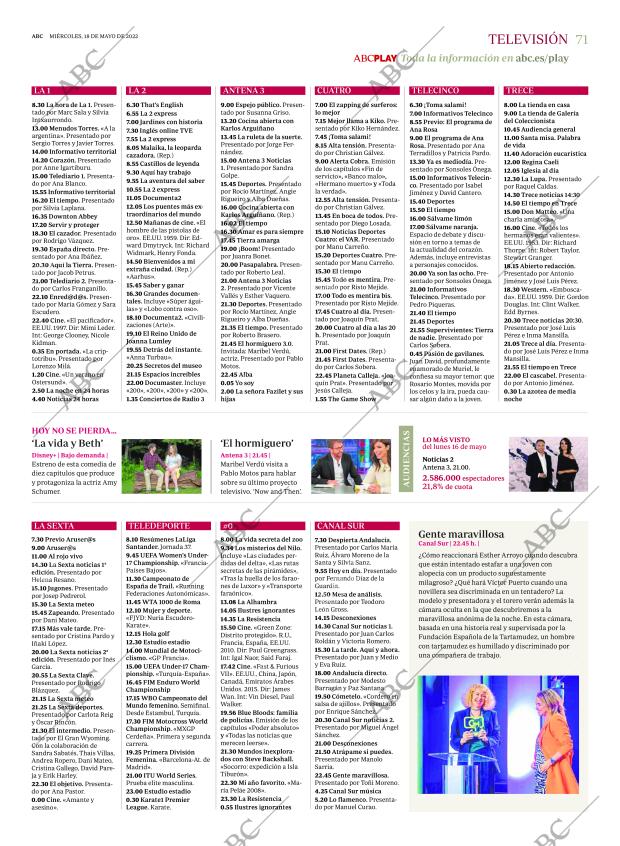 ABC SEVILLA 18-05-2022 página 71