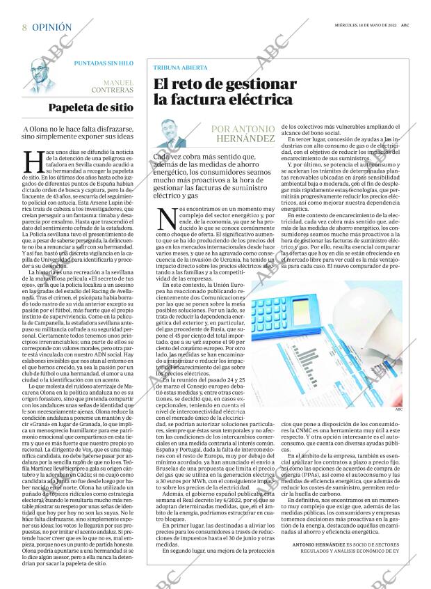 ABC SEVILLA 18-05-2022 página 8